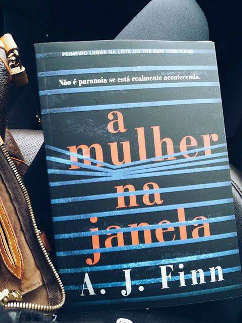 Libro A mulher na janela 