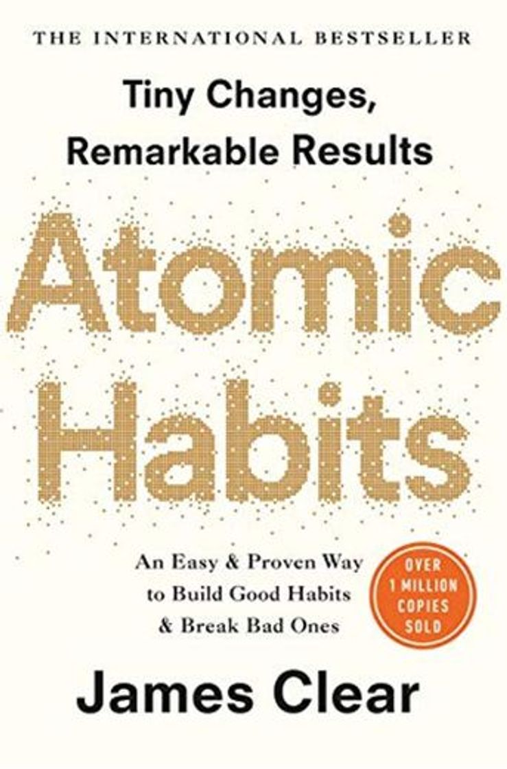 Book Atomic Habits: The life-changing million copy bestseller