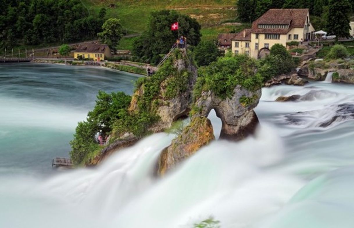 Lugar Rheinfall