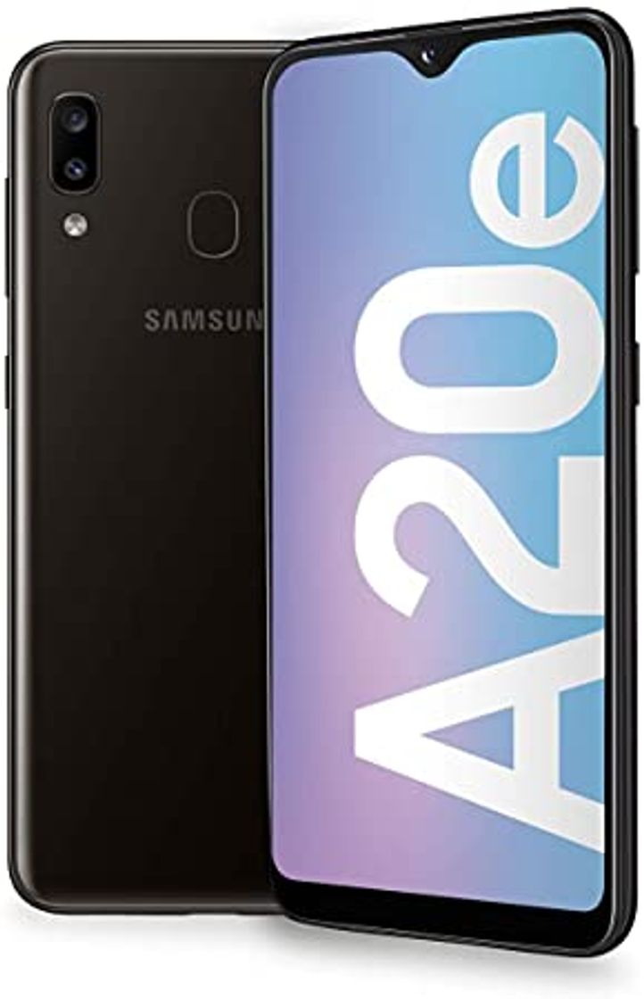 Social Samsung A20E, Smartphone Super AMOLED
