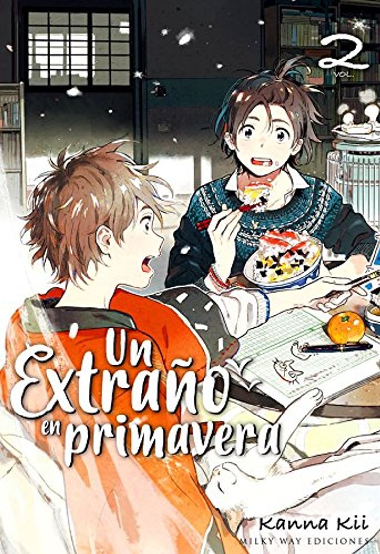 Libro Un extraño en primavera