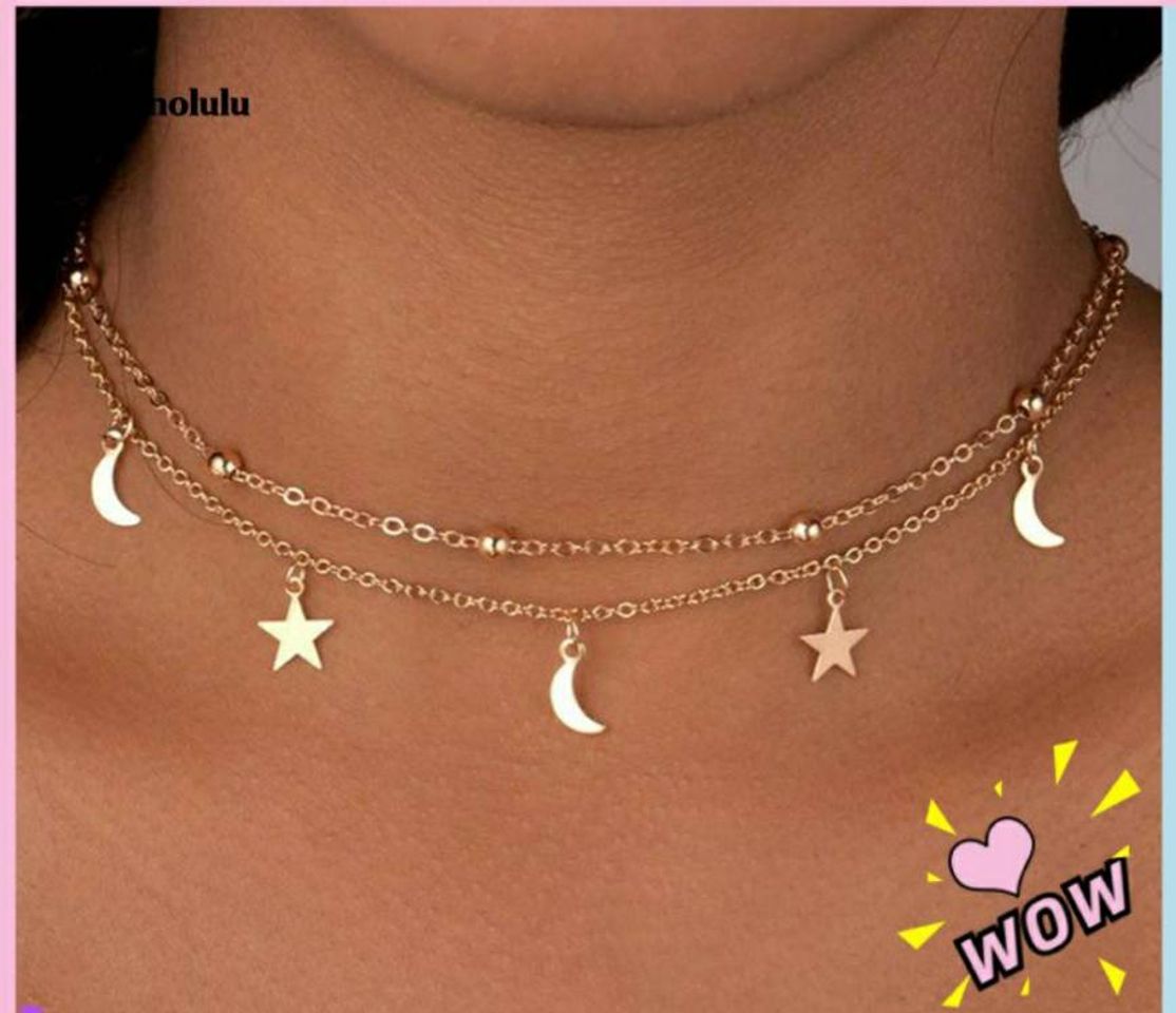 Social Colar de estrelas🌟