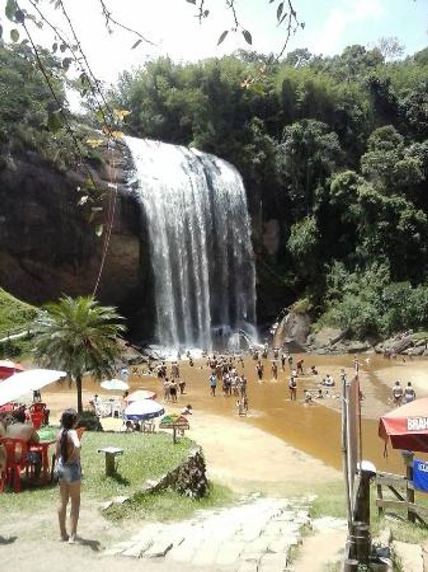 Lugar Cachoeira Grande - Lagoinha