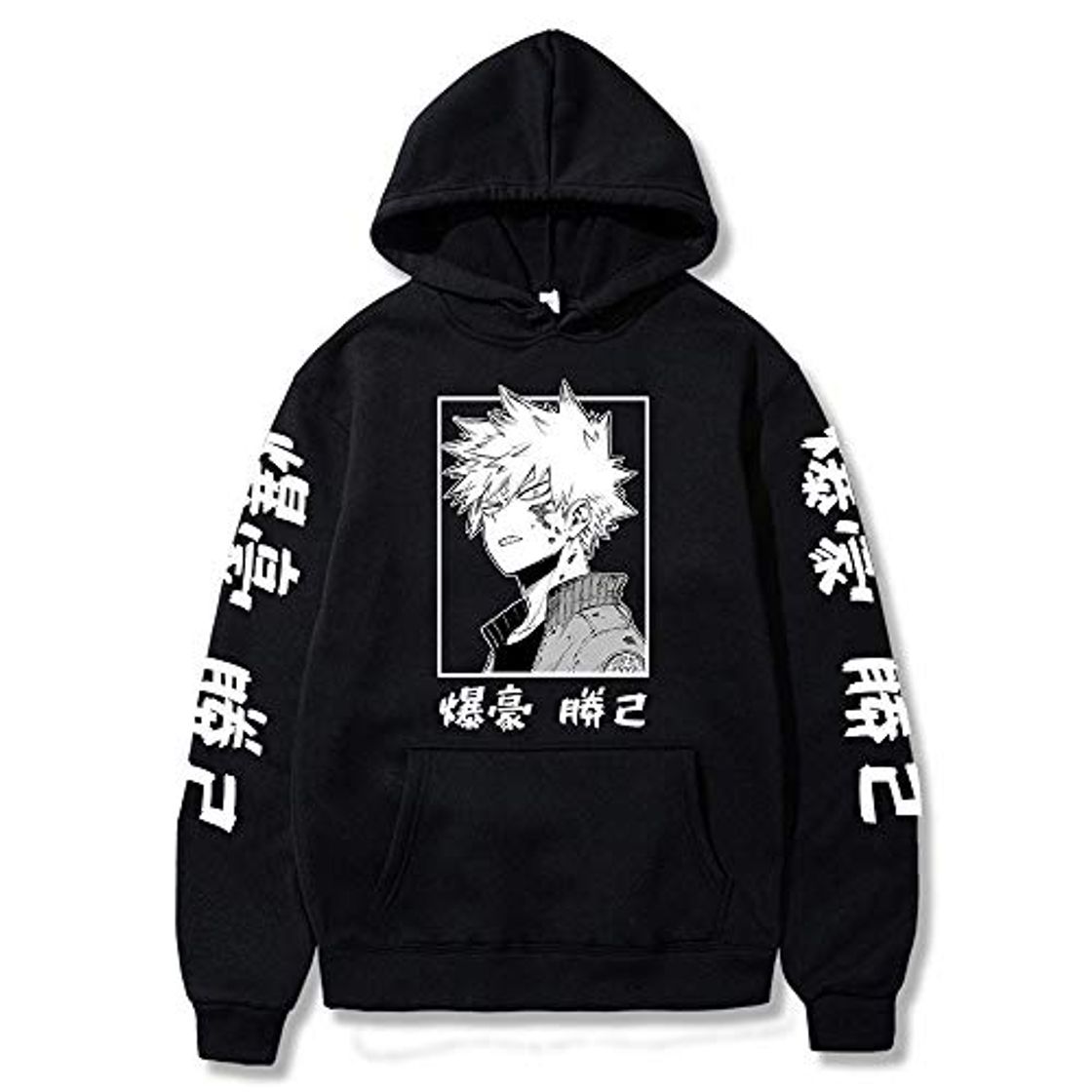 Moda Tuboshu Suéter de Cosplay Anime My Hero Academia Sudadera con Capucha Mujeres Hombres Sudadera Bakugou Pullover Ropa Deportiva