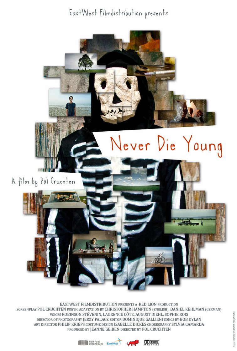 Película Never die young