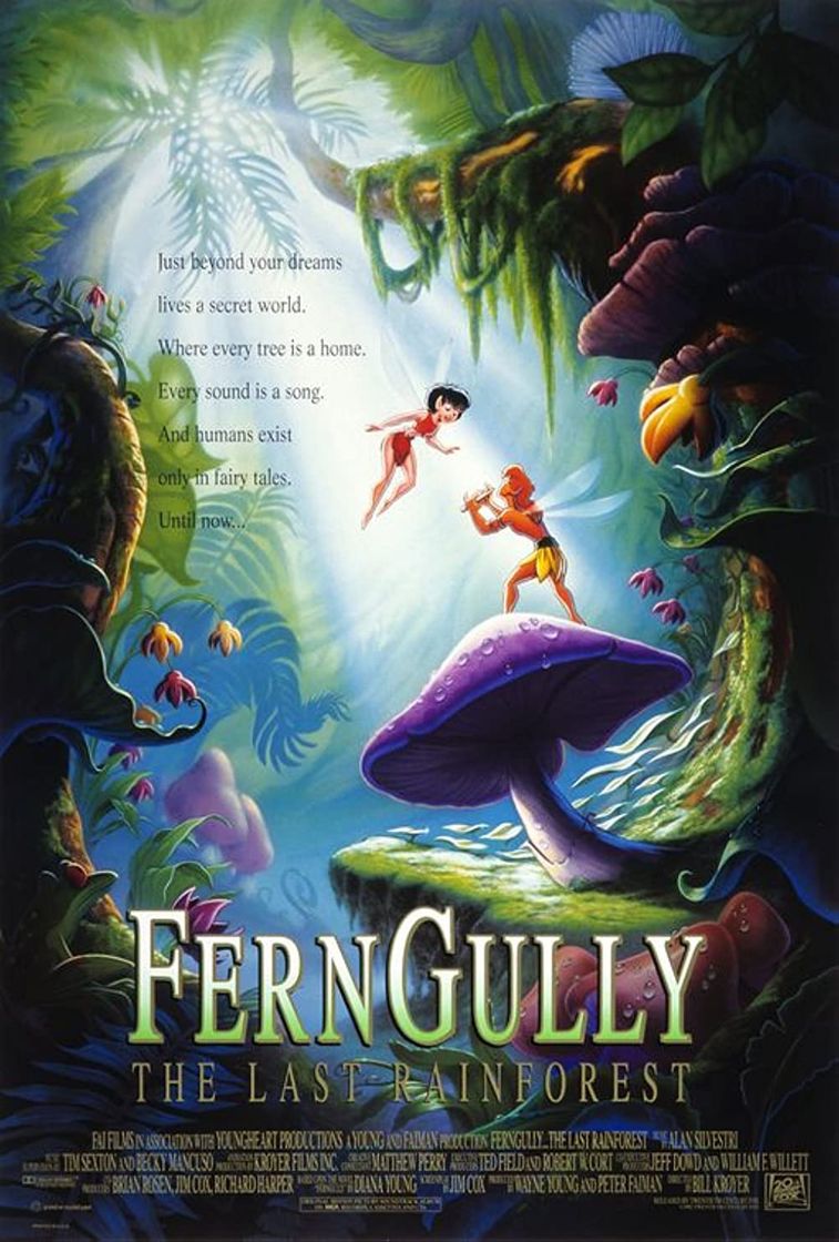 Movie FernGully. Las aventuras de Zak y Crysta