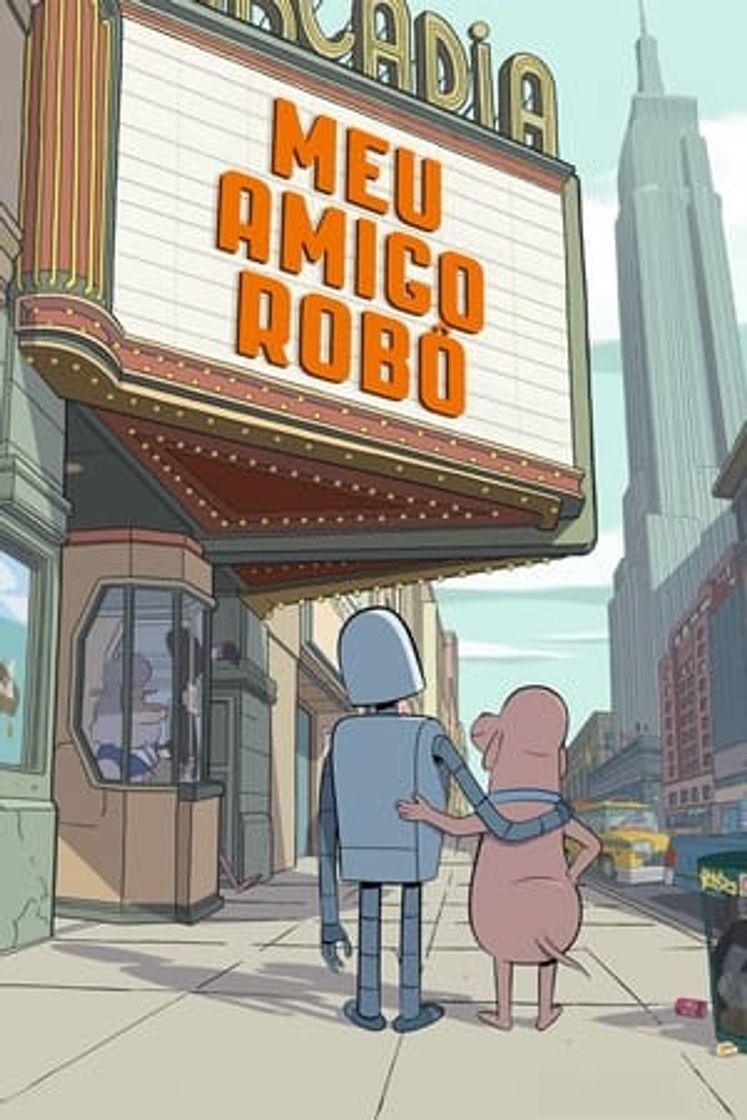 Película Robot Dreams