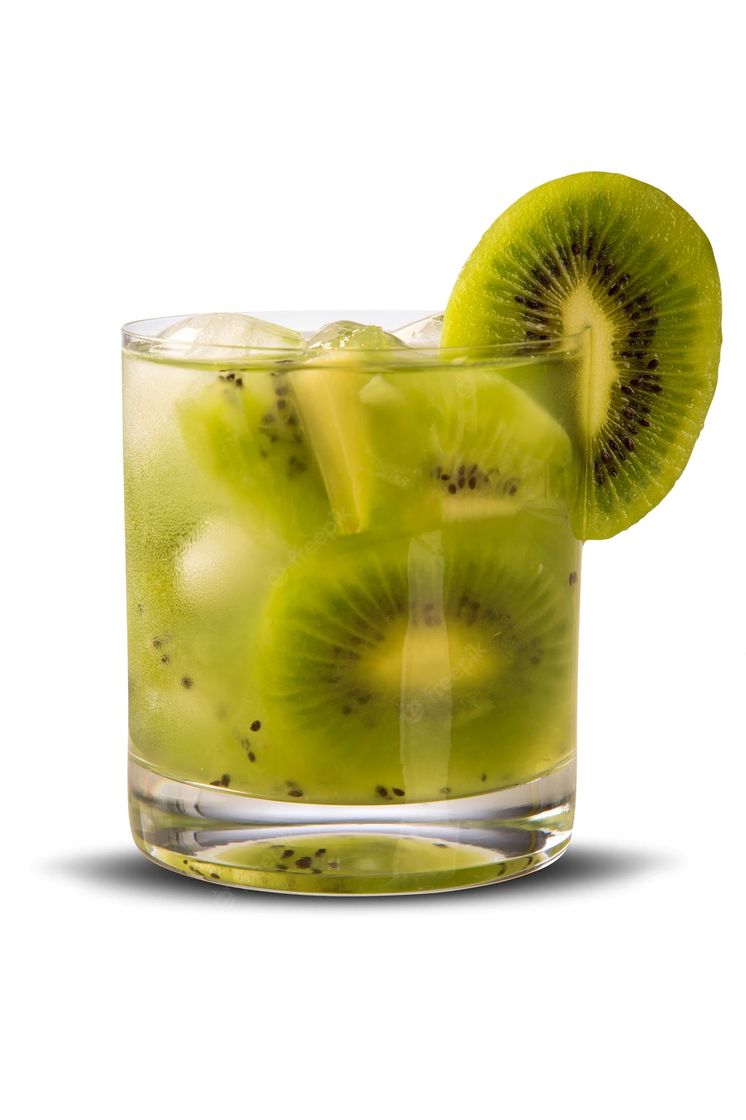 Fashion Caipirinhas de kiwi