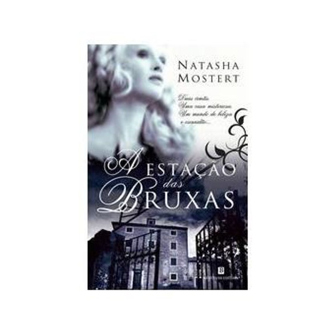 Book Livro Estação das bruxas de Natasha Mostert