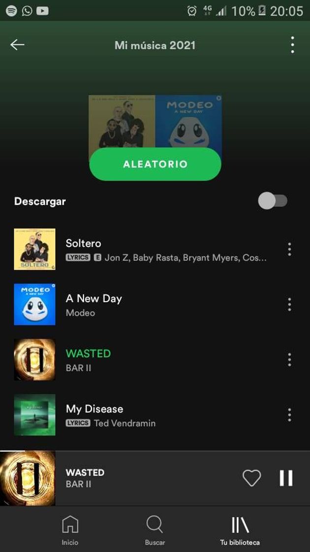Canción Mi gentes aquí le recomiendo mi playlist 