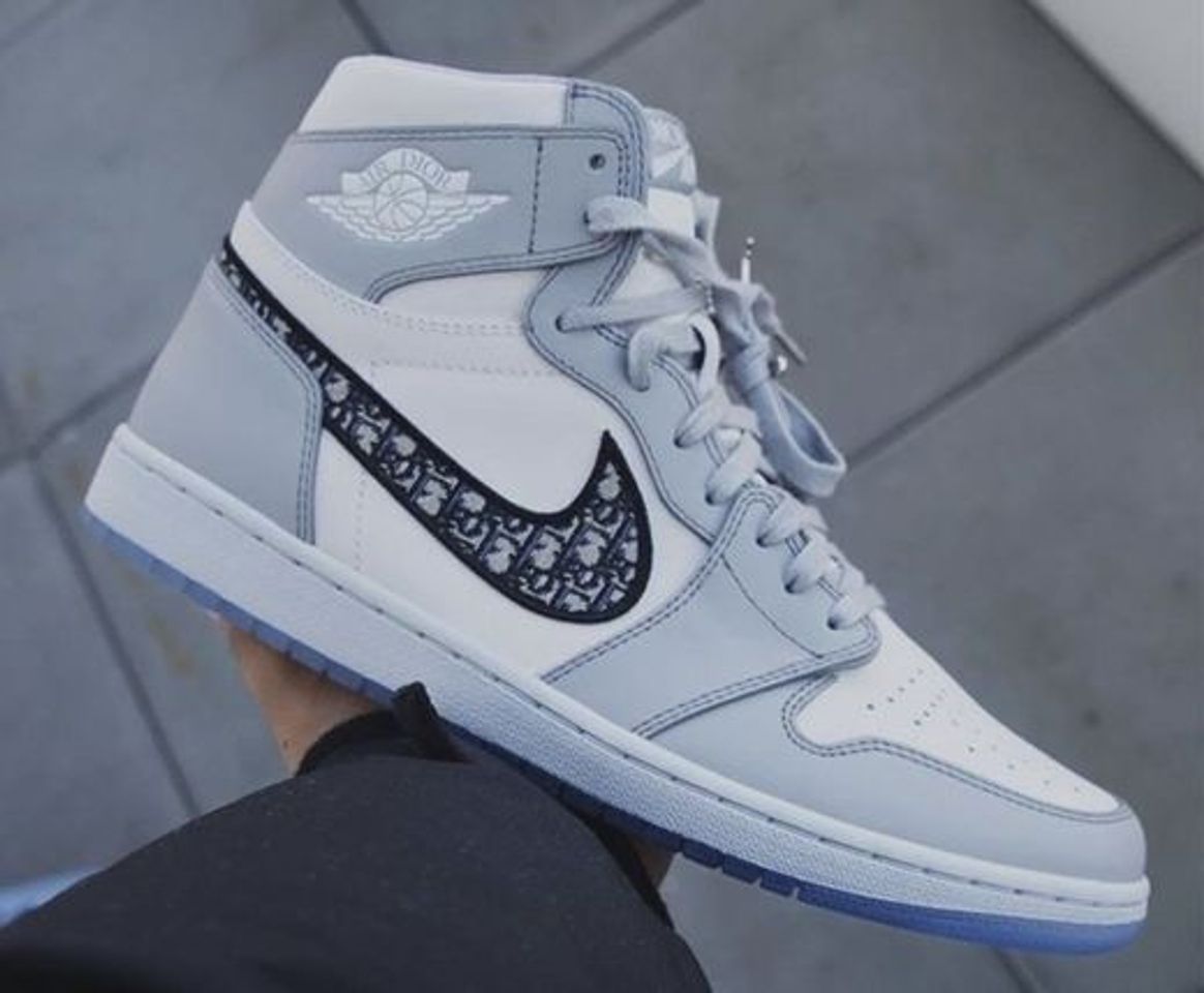 Moda Dior x Air Jordan 1 high 