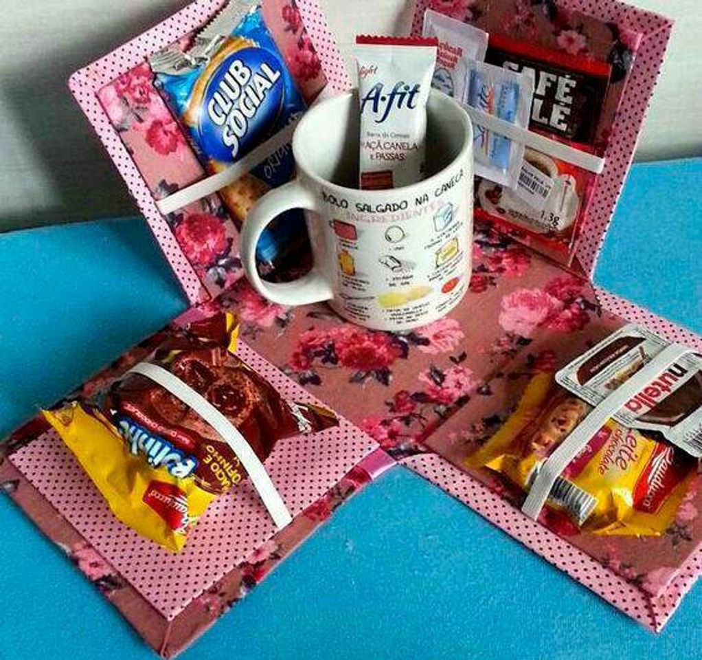 Social Ideia de presente 🎁 