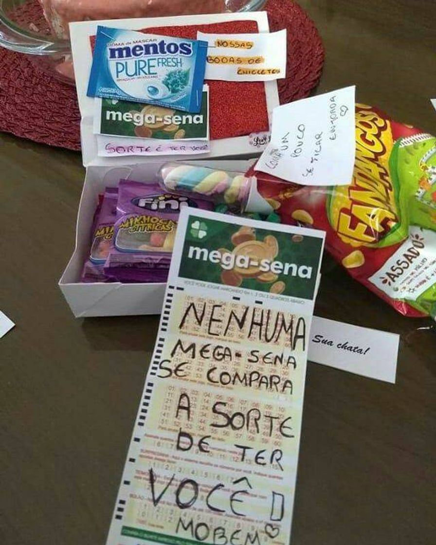 Social Ideia de presente 🎁 