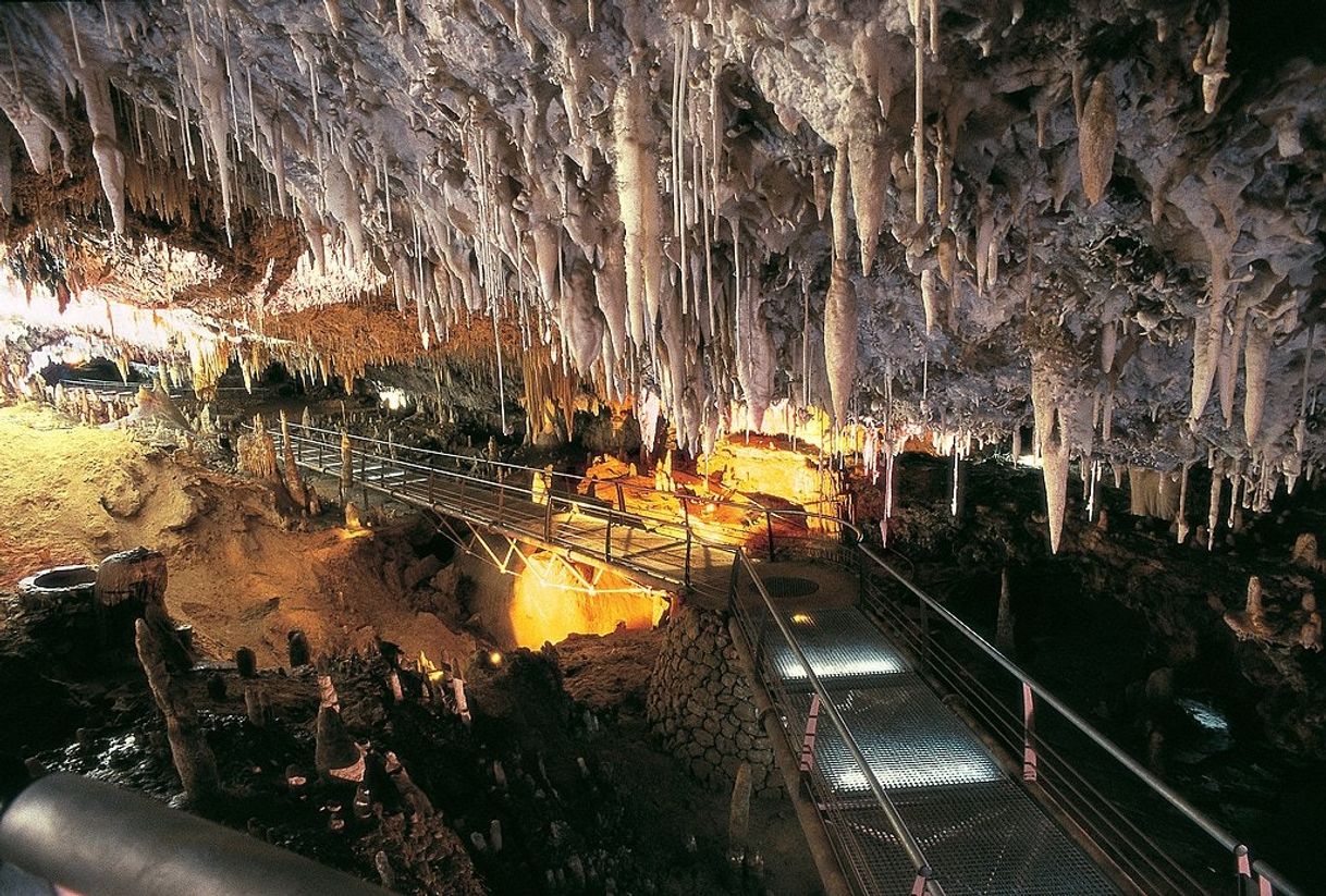 Place Cueva El Soplao