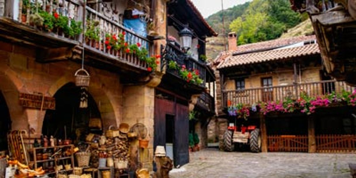 Place Bárcena Mayor