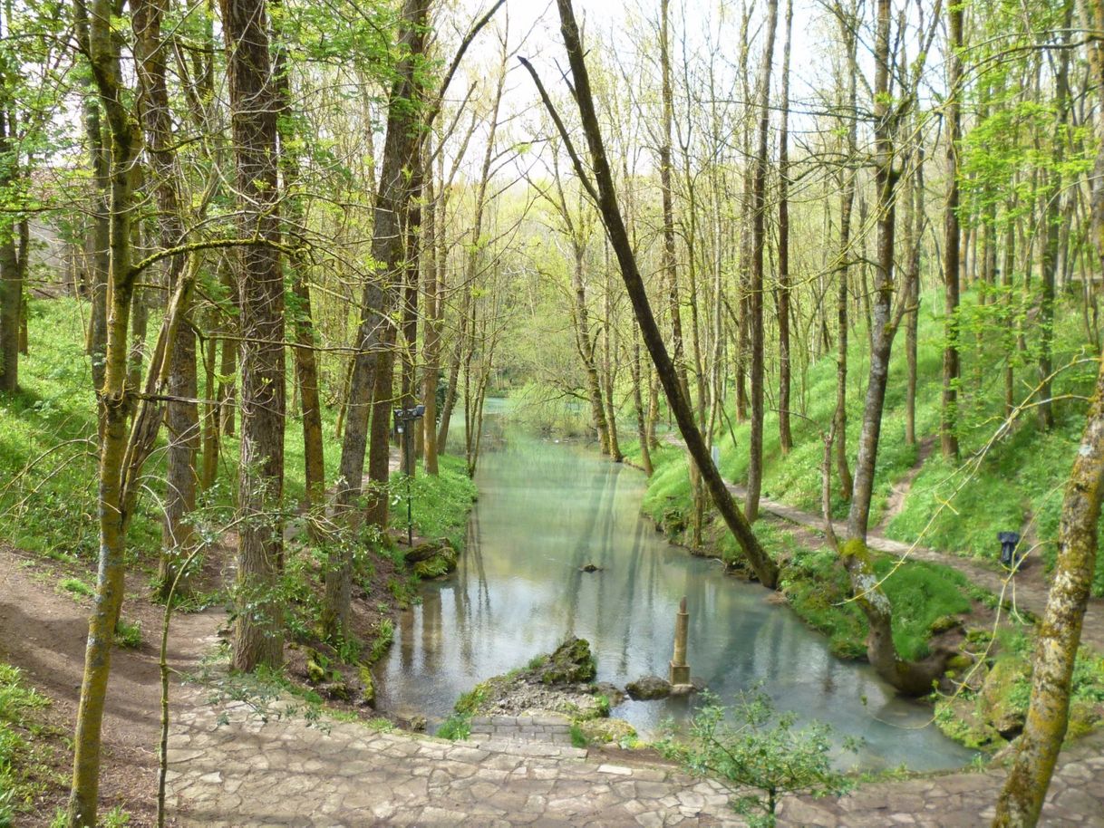 Places Nacimiento del Río Ebro