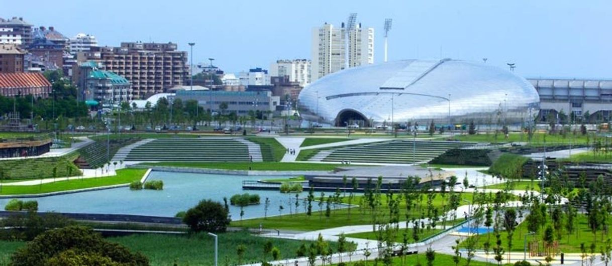 Place Parque de la Vaguada de Las Llamas