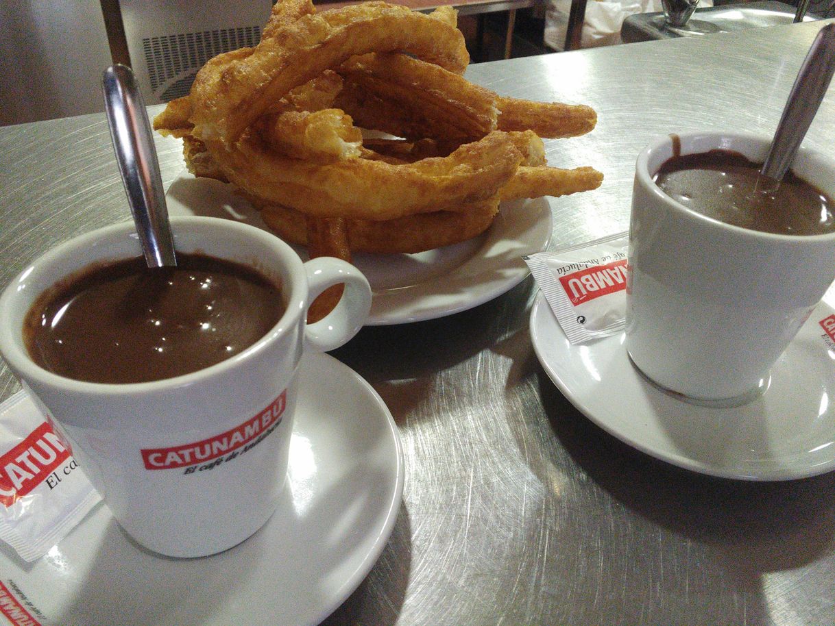 Lugares Churrería cafetería María Jesús