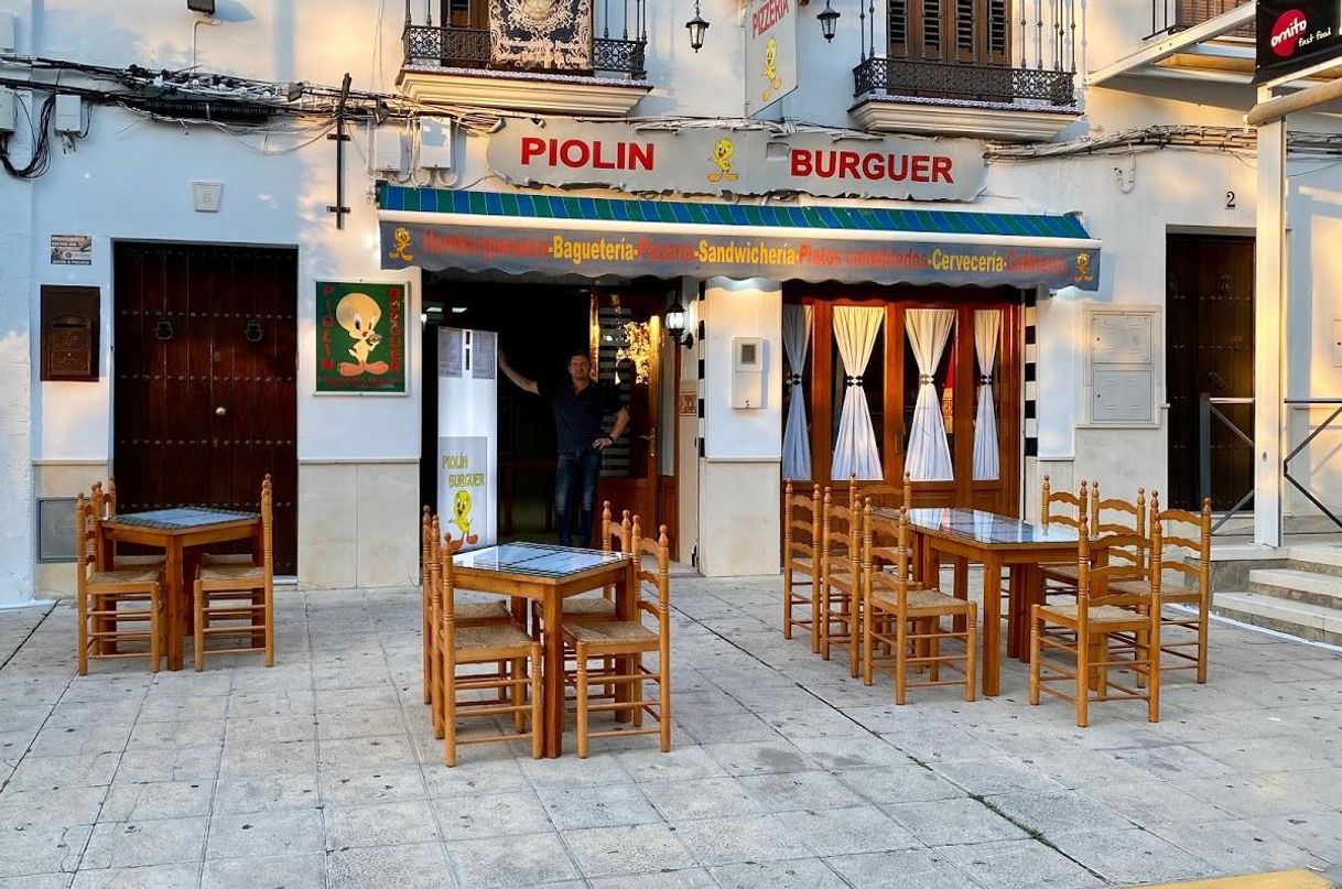 Restaurantes Piolin Burguer