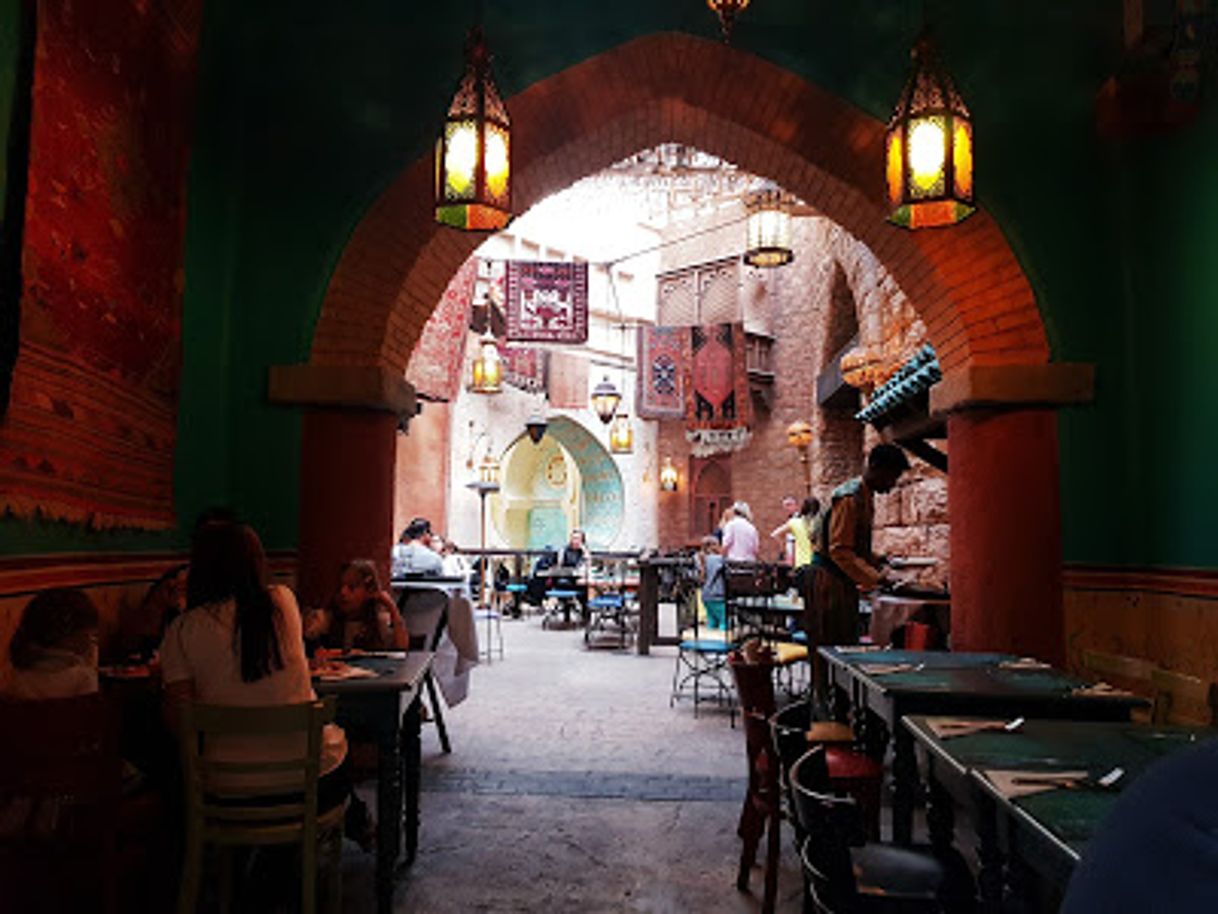 Restaurants Restaurante Agrabah Café