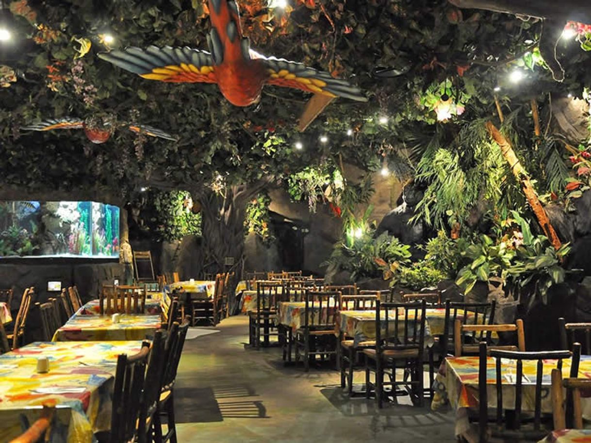 Restaurants Rainforest Cafe