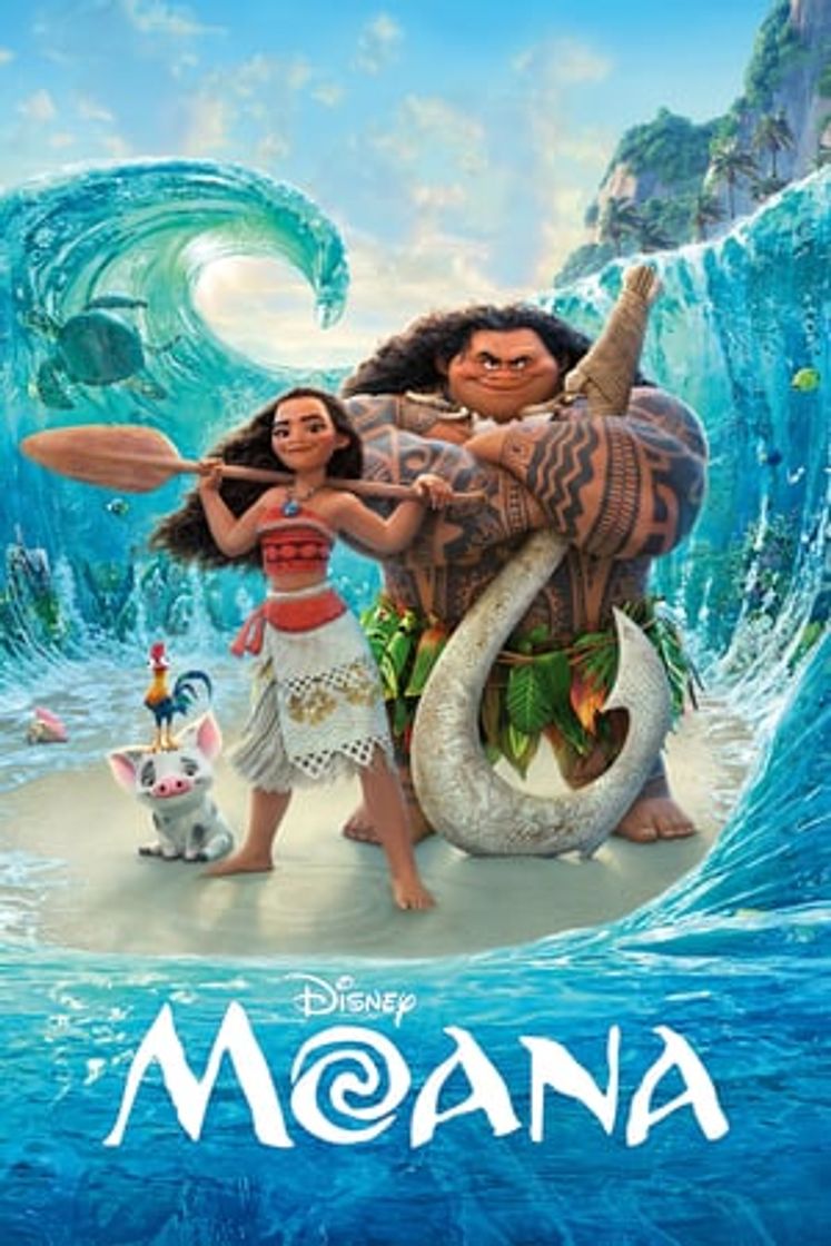 Película Vaiana