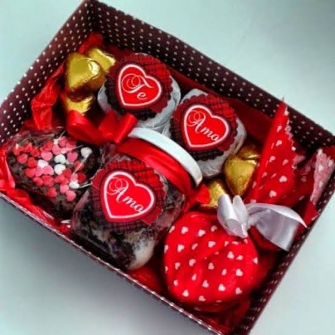 Social Bolinhos de chocolate para o dia dos namorados 