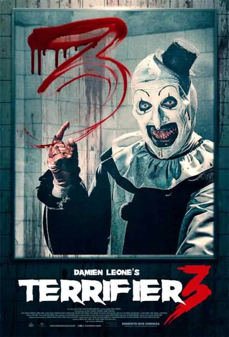 Serie TERRIFIER 3