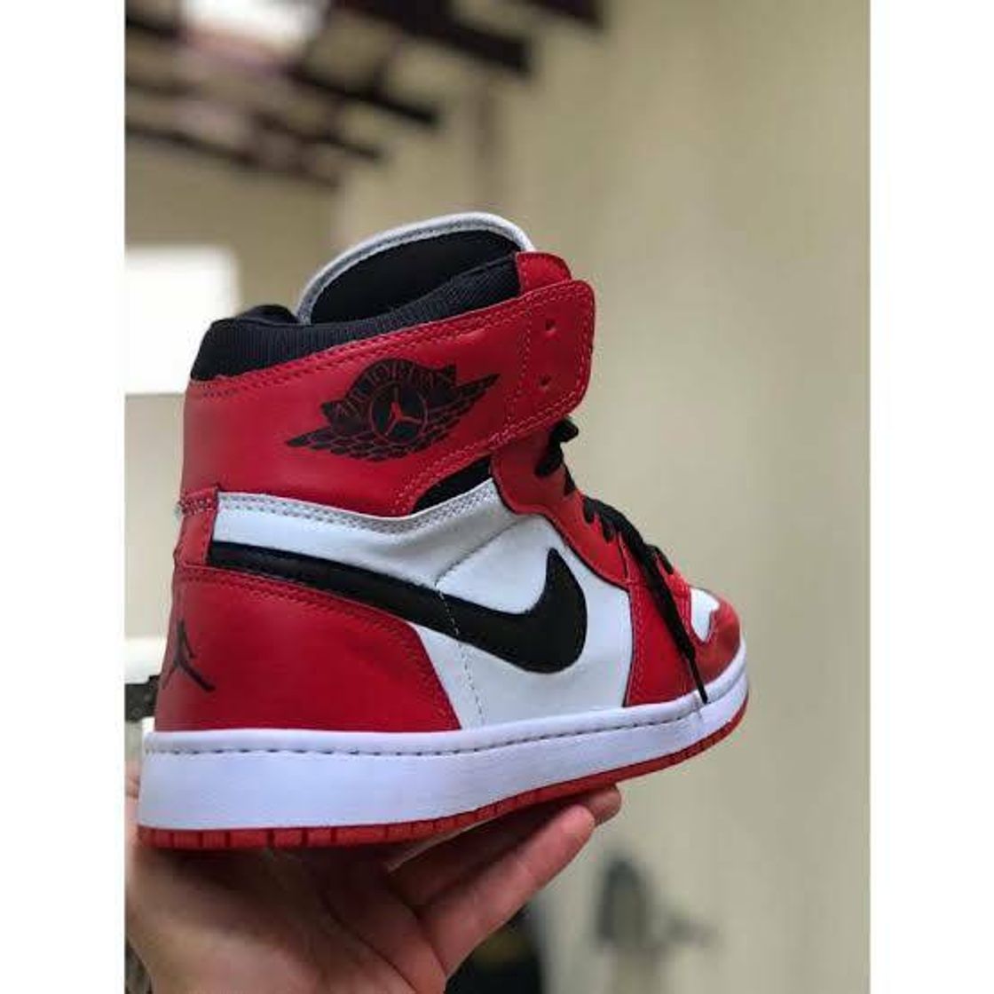 Product Nike Air Jordan 1 Retro High OG 'BRED Toe'