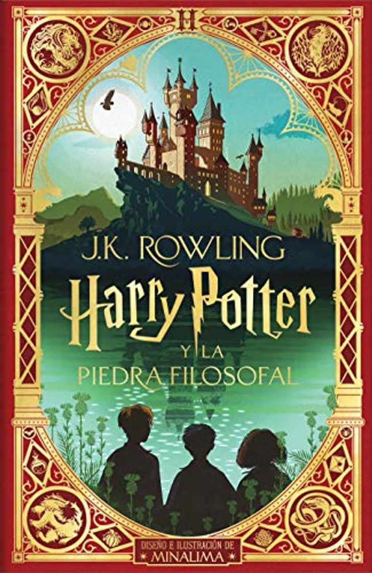 Libro Harry Potter y la piedra filosofal