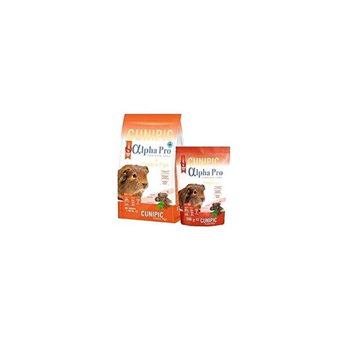 Product Cunipic Alpha Pro Comida COBAYA 500GR