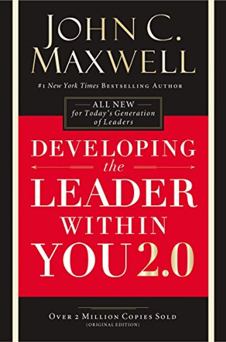 Book Developing The Leader Within You 2