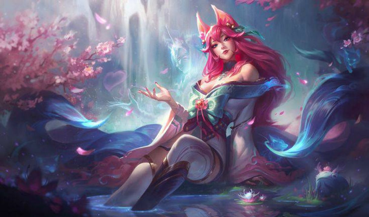 Moda Ahri florescer espiritual