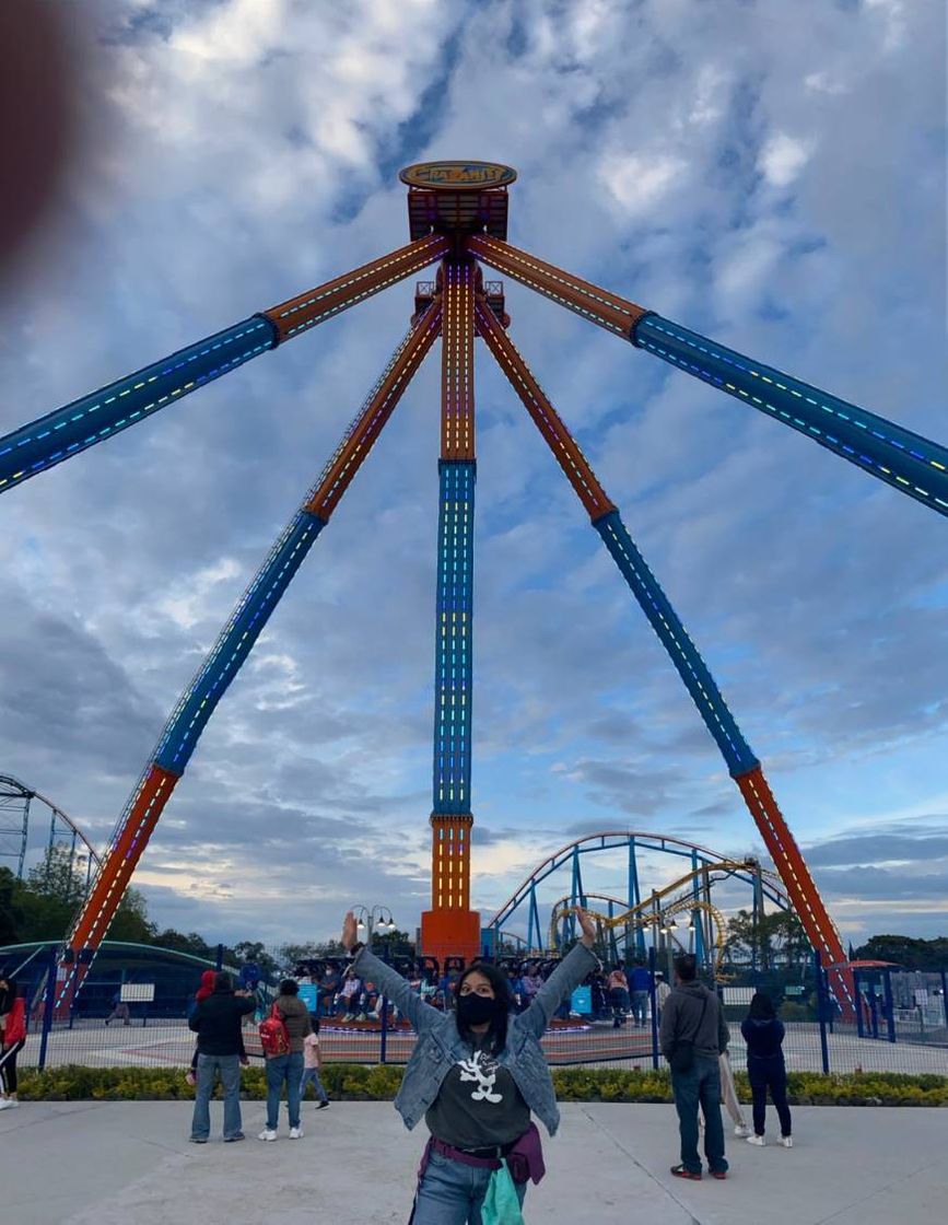 Lugar Six Flags México