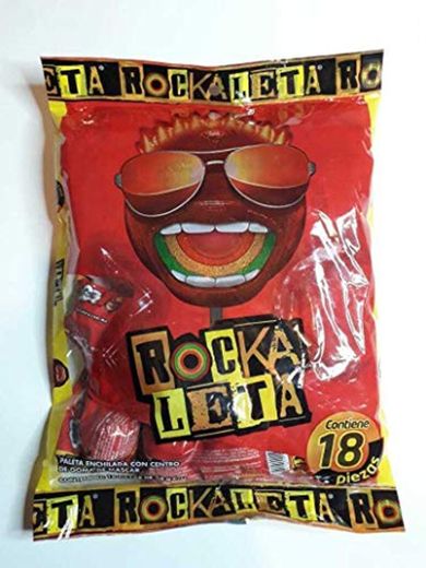 Rockaleta Lollipop con chile 16