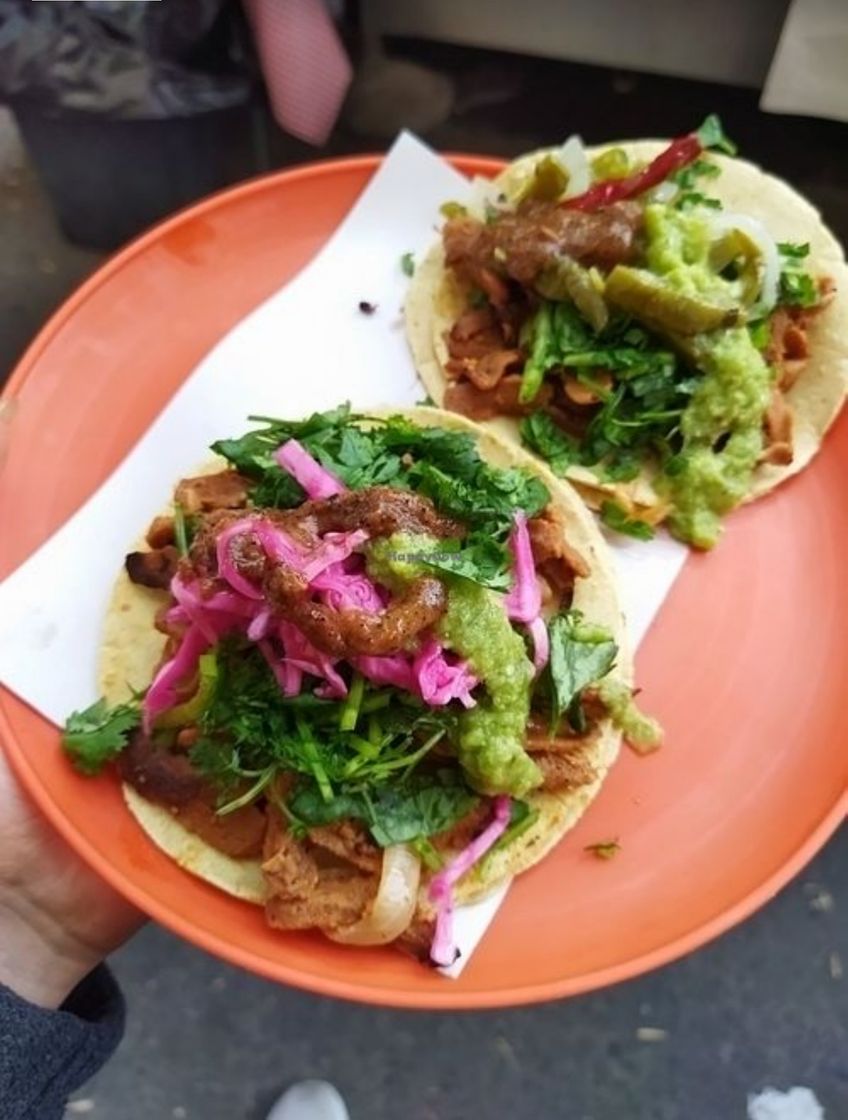 Restaurantes Gracias Madre Taquería Vegana