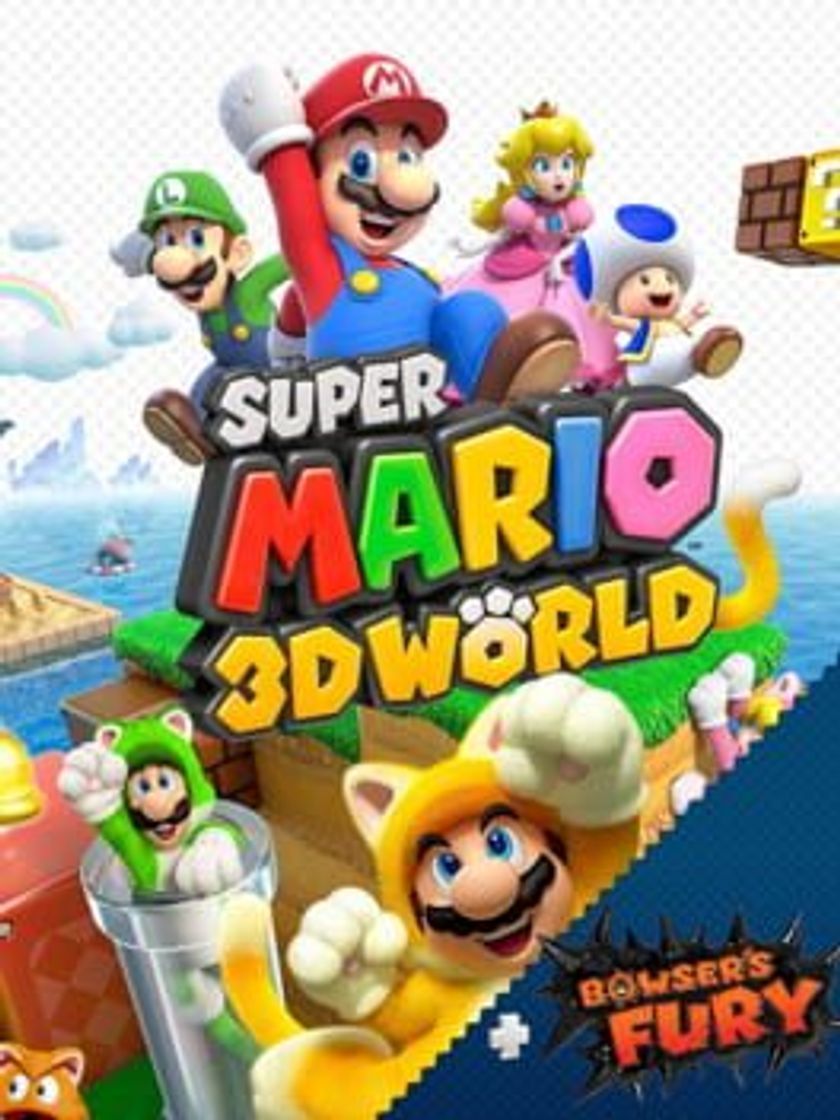 Videogame Super Mario 3D World + Bowser's Fury