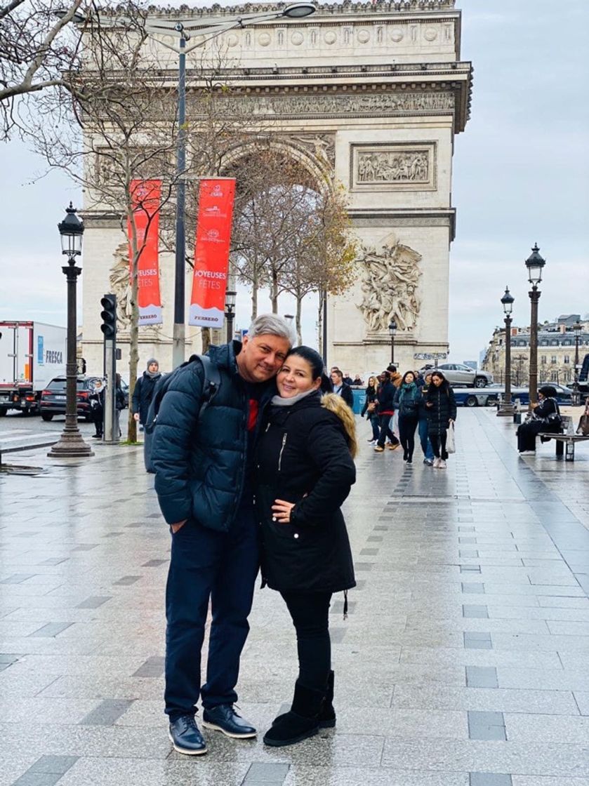 Place Arco de Triunfo de París