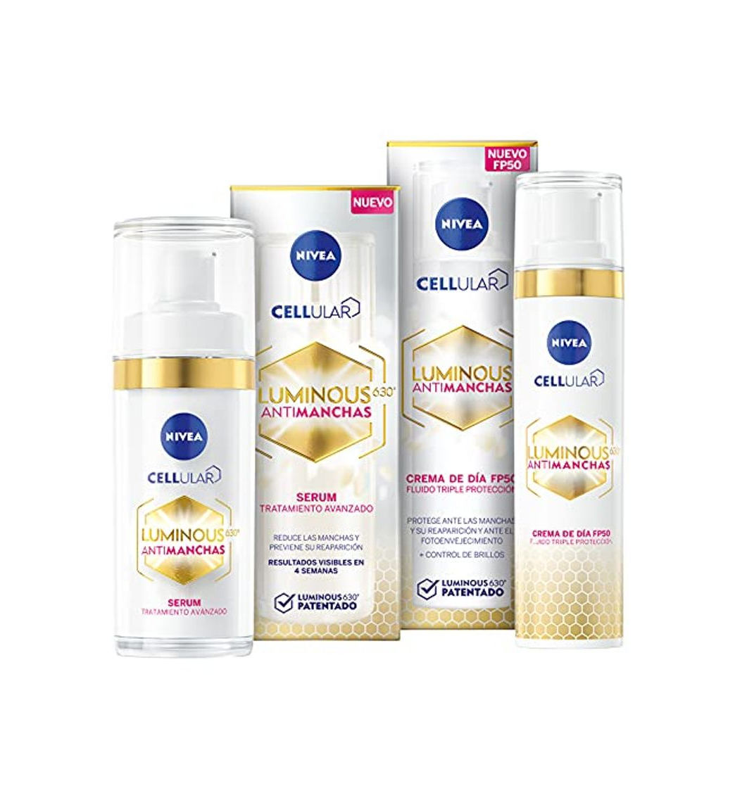 Beauty NIVEA Cellular LUMINOUS 630 Antimanchas Crema de Día FP50