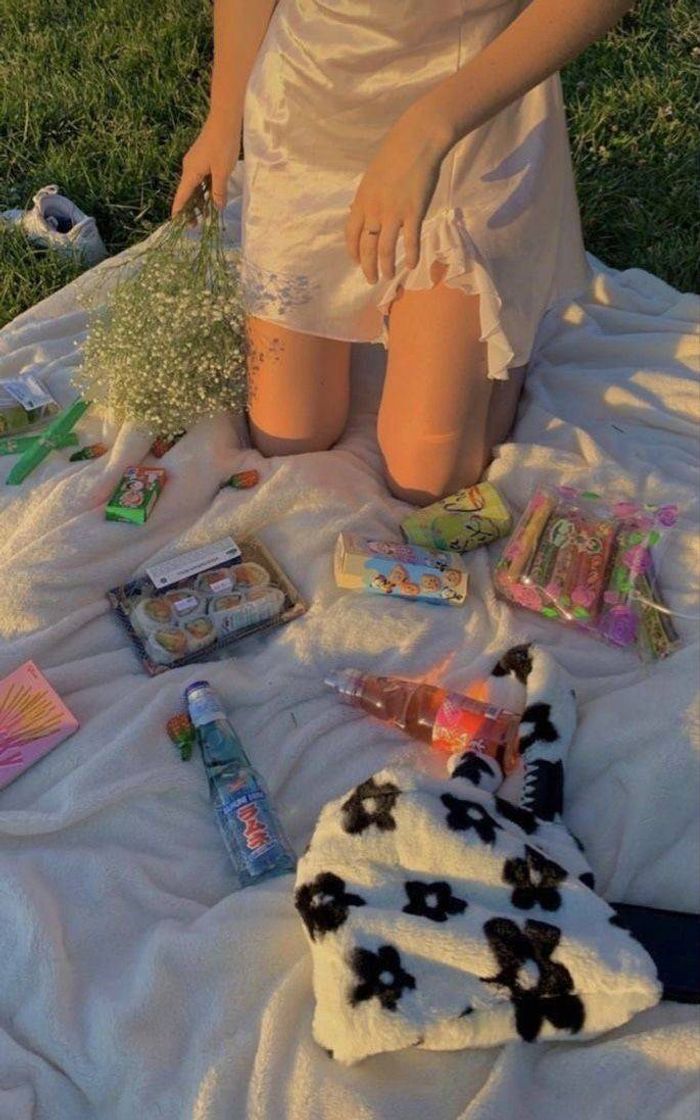 Moda Picnic Idea (: