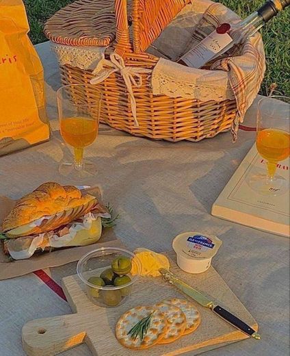 Picnic Idea! (: