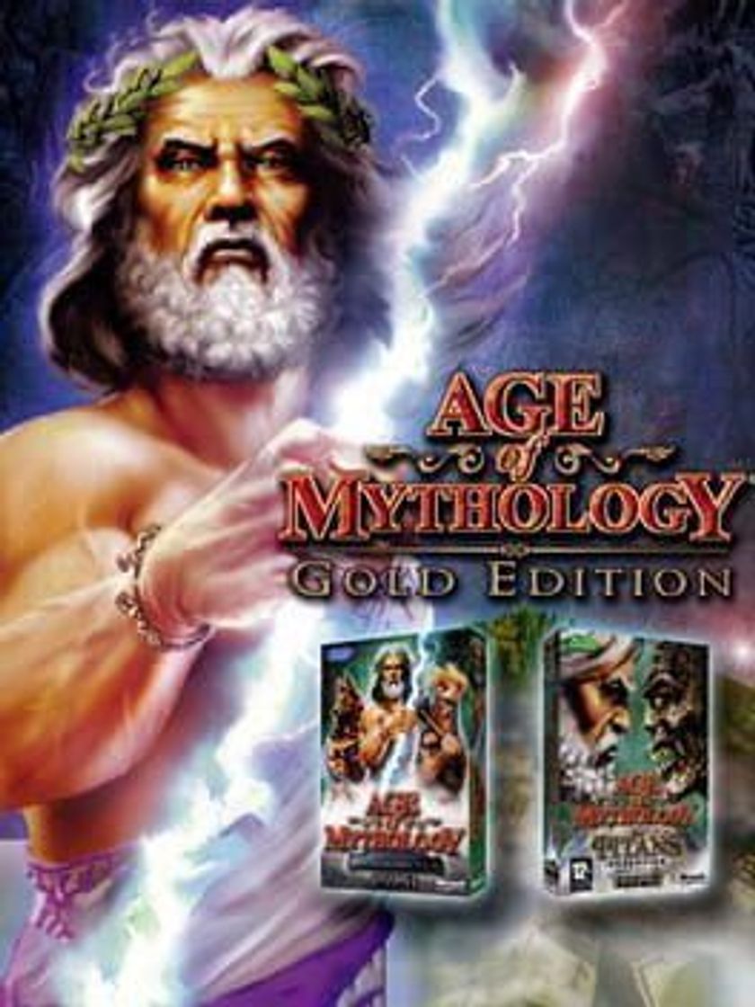 Videogames Age of Mythology: Gold Edition