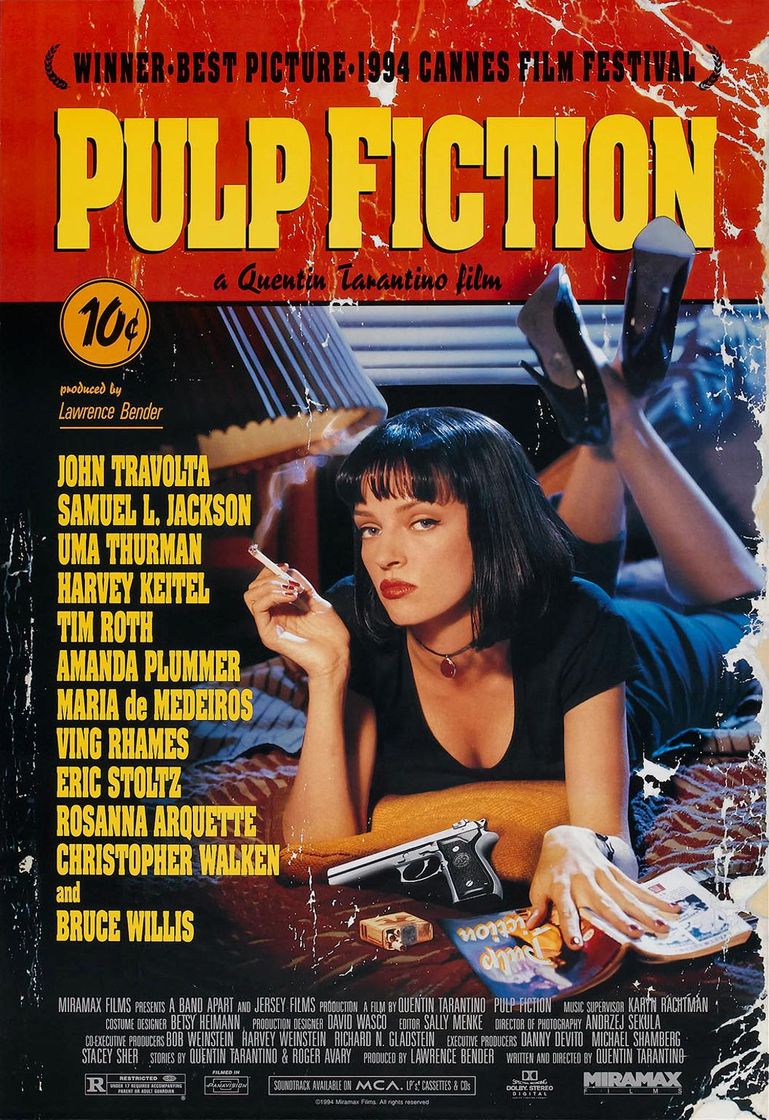 Movie Pulp Fiction