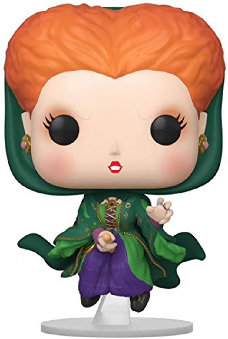 Producto Funko- Pop Disney: Hocus Pocus-Winifred Flying Figura Coleccionable, Multicolor