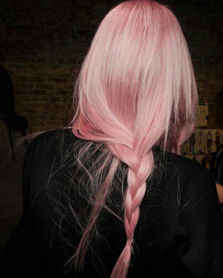 Moda Cabelo Rosa 💗