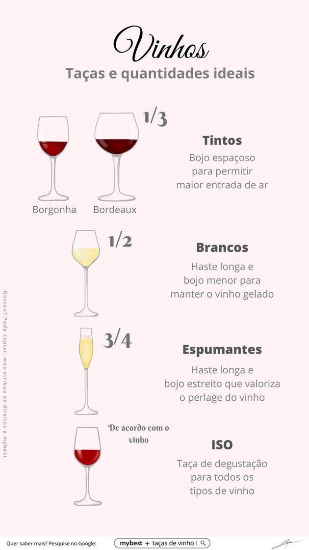 Fashion Taças de vinho