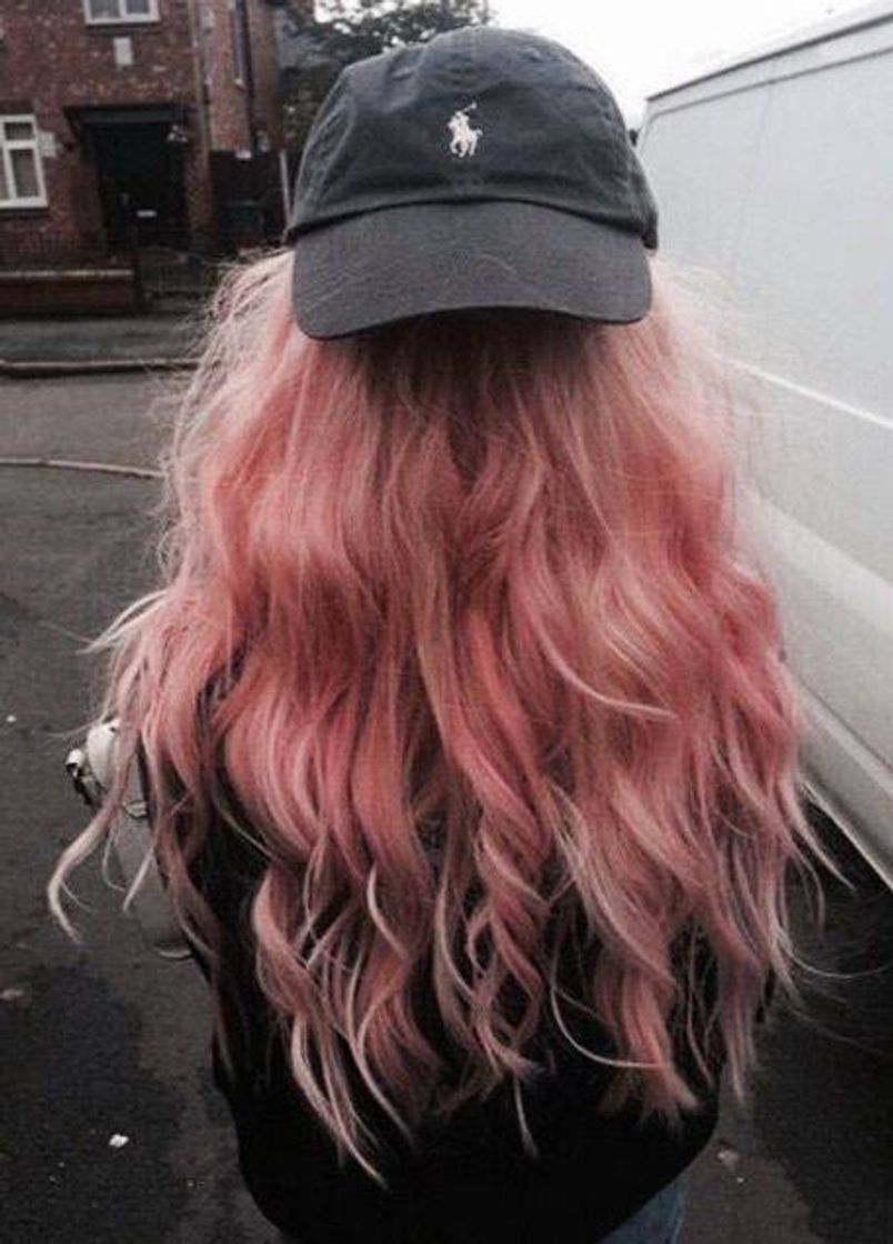 Moda Cabelo Rosa 🦄