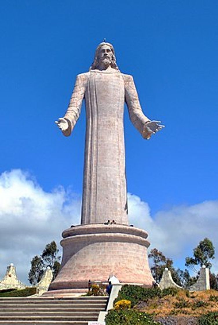 Lugar Mirador Cristo Rey