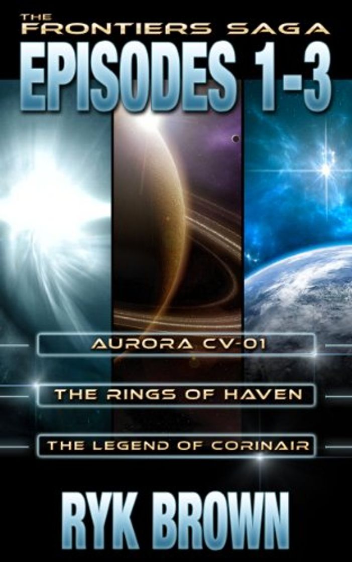 Book The Frontiers Saga: Episodes 1-3