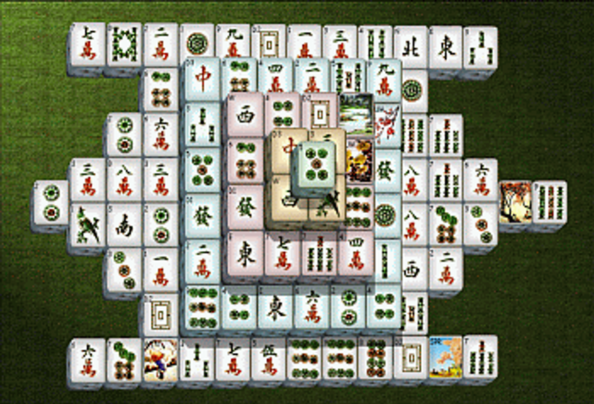 Videogames Mahjongg PC